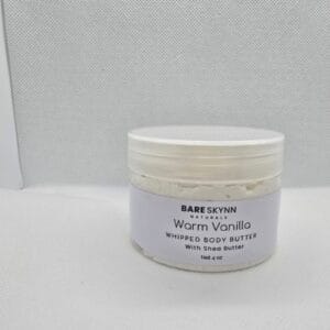 Image of Bare Skynn Naturals -Body Butters - Warm Vanilla