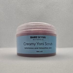 Image of Bare Skynn Naturals - Creamy Yoni Scrub